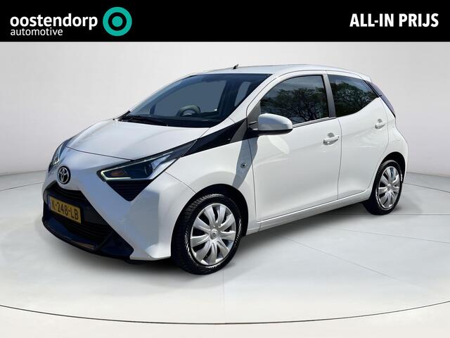 Toyota AYGO 1.0 VVT-i x-play | 5 deurs | Carplay | Airco | Parkeercamera |