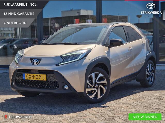 Toyota AYGO X 1.0 VVT-i S-CVT Pulse Automaat