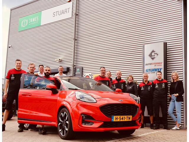 Toyota AYGO 1.0 VVT-i x-fun 1e Eigenaar | Dealer Onderh | BTW | NAP | Airco | Bluetooth | Elek Ramen | LED | Start/Stop | Hill-Hold