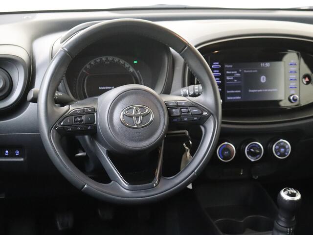 Toyota AYGO X 1.0 VVT-i MT Play