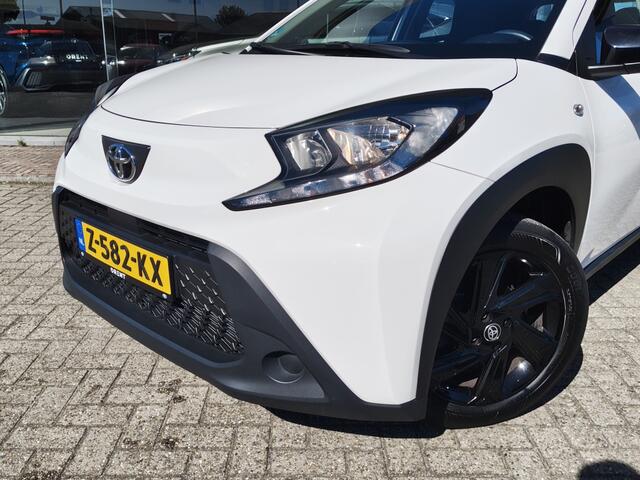 Toyota AYGO X 1.0 VVT-i S-CVT Play | Automaat | Lm Velgen | StoelverwarmingAnd