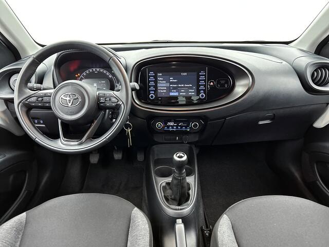 Toyota AYGO X 1.0 VVT-i MT first