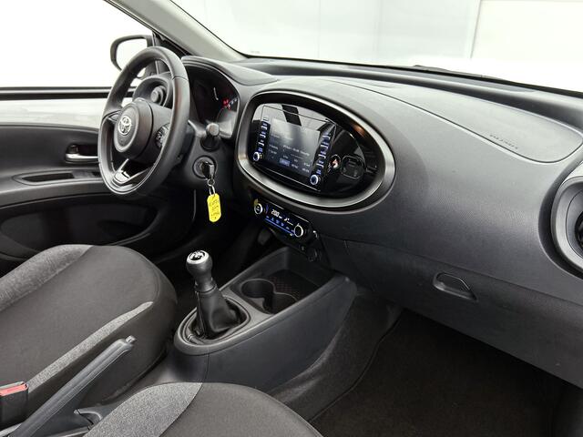 Toyota AYGO X 1.0 VVT-i MT first