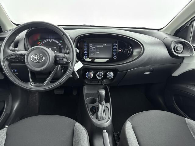 Toyota AYGO X 1.0 VVT-i S-CVT Play | Automaat | Parkeercamera | Apple Carplay-Android Auto |