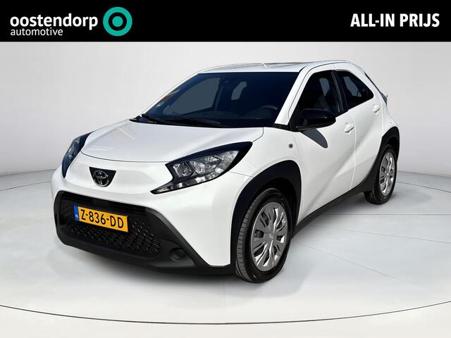 Toyota AYGO X 1.0 VVT-i MT Play tot 10 jaar Fabrieksgarantie | Achteruitrijcamera | Apple carplay |