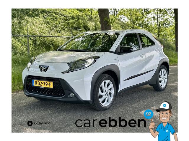 Toyota AYGO X 1.0 VVT-i S-CVT Play | Automaat | Airco | Apple Carplay & Android auto | Achteruitrijcamera