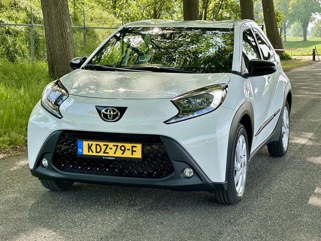 Toyota AYGO X 1.0 VVT-i S-CVT Play | Automaat | Airco | Apple Carplay & Android auto | Achteruitrijcamera