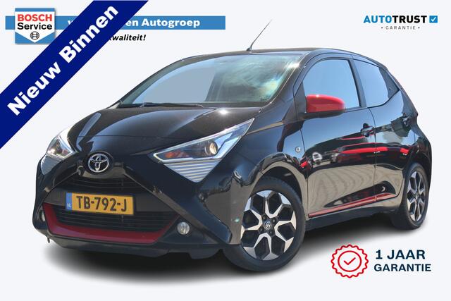 Toyota AYGO 1.0 VVT-i x-first | Incl. 12 maanden garantie | Achteruitrijcamera | Elektrische ramen | Lichtmetalen velgen | Bluetooth | Airco