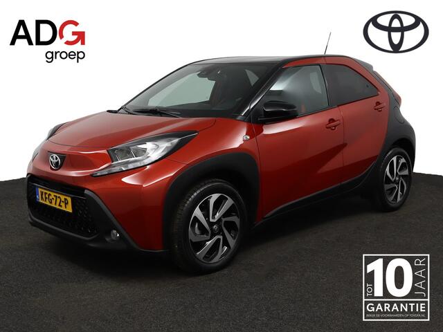 Toyota AYGO X 1.0 VVT-i S-CVT Pulse | Automaat | Stoelverwarming | Camera | Adaptieve Cruise Control | 10 jaar garantie! |
