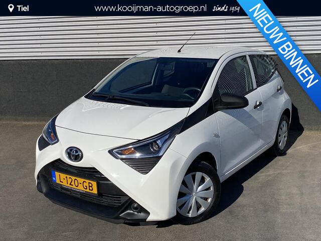 Toyota AYGO 1.0 VVT-i x-fun Nederlandse auto, start/stop systeem, airconditioning, centrale deurvergrendeling, uitstelbare zijruiten achter
