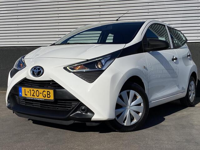 Toyota AYGO 1.0 VVT-i x-fun Nederlandse auto, start/stop systeem, airconditioning, centrale deurvergrendeling, uitstelbare zijruiten achter