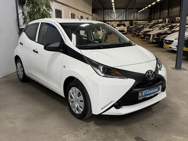 Toyota AYGO 1.0 VVT-i x-now