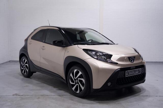 Toyota AYGO X 1.0 VVT-i Team Deutschland Achteruitrijcamera Apple Carplay Stoelverwarming