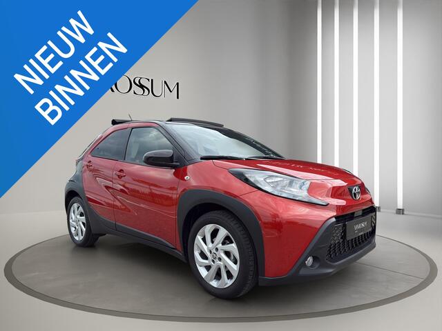 Toyota AYGO X 1.0 VVT-i MT Pulse Cabrio Dak | Airco (automatisch) | Camera | Cruise Control Adaptief | Apple /Android Auto