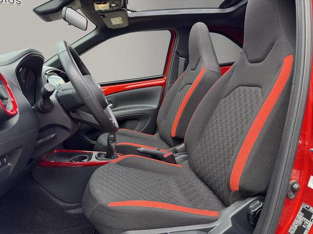 Toyota AYGO X 1.0 VVT-i MT Pulse Cabrio Dak | Airco (automatisch) | Camera | Cruise Control Adaptief | Apple /Android Auto
