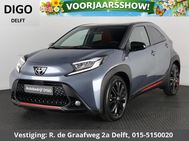 Toyota AYGO X 1.0 VVT-i S-CVT Undercover Jun Takahashi | JBL-Audio | Stoelverwarming | Parkeersensoren voor & achter |