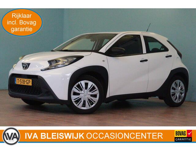 Toyota AYGO X 1.0 VVT-i MT | 5 DRS | AIRCO | ADAP CRUISE | LANE-ASSIST | START / STOP |