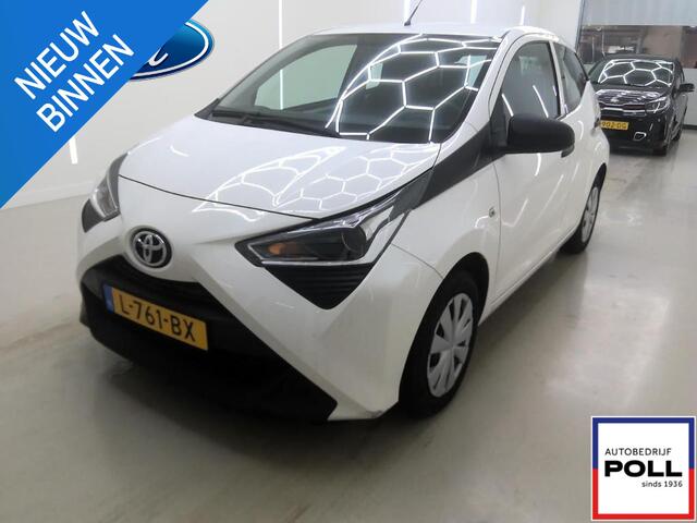 Toyota AYGO 1.0 VVT-i x-Fun Airconditioning Bluetooth LED 5drs NL-Auto Dealeronderhouden