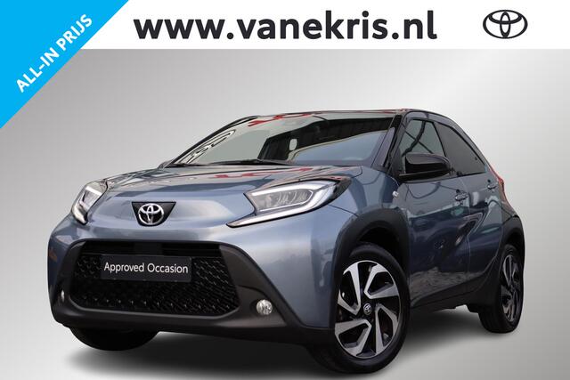 Toyota AYGO X 1.0 VVT-i Envy, Parkeersensoren Keyless entry, Adaptieve cruise control, Stoelverwarming, Climate control.