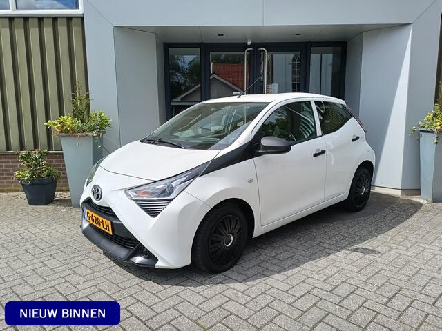 Toyota AYGO 1.0 VVT-i x-fun | Airco | Centrale deurvergrendeling | BTW | NAP |
