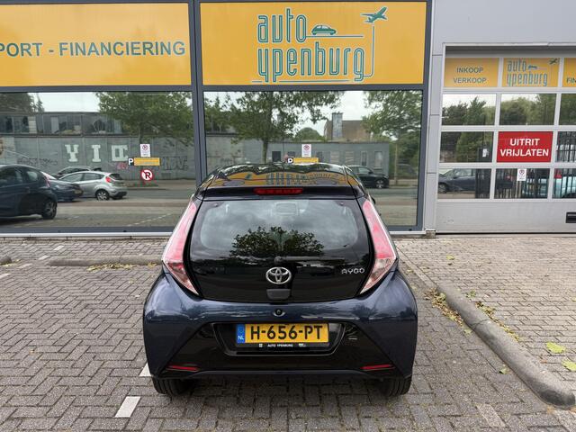 Toyota AYGO 1.0 VVT-i x-cite * 136.404 Km * Airco * Led * Sportvelgen *