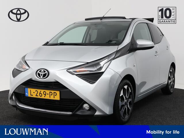 Toyota AYGO 1.0 VVT-i x-joy cabrio | Apple CarPlay / Android Auto (Navigatie | Open dak | Licht metalen velgen |