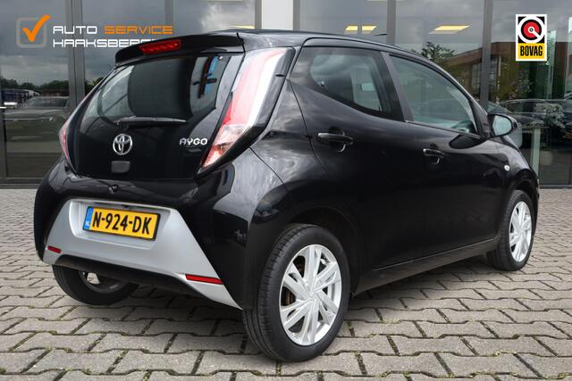 Toyota AYGO 1.0 VVT-i x | Camera | Lichtmetaal |