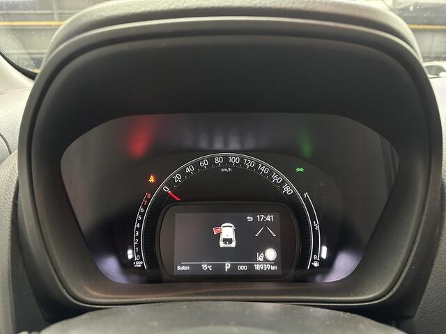 Toyota AYGO X 1.0 VVT-i S-CVT first Automaat, slechts 18938 KM, zeer netjes NL auto