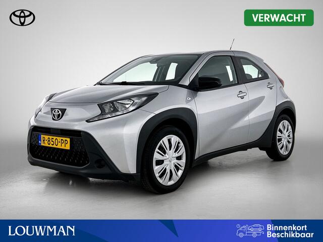 Toyota AYGO X 1.0 VVT-i MT Play | BTW Voertuig | Apple CarPlay/Android Auto | Cruise Control Adaptive | Airco | Camera | Onderweg-naar-dealer