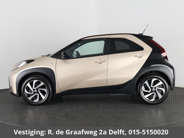 Toyota AYGO X 1.0 VVT-i S-CVT Pulse Automaat | Stoelverwarming | Apple Carplay & AndroidAUTO | Camera | Privacy Glass |