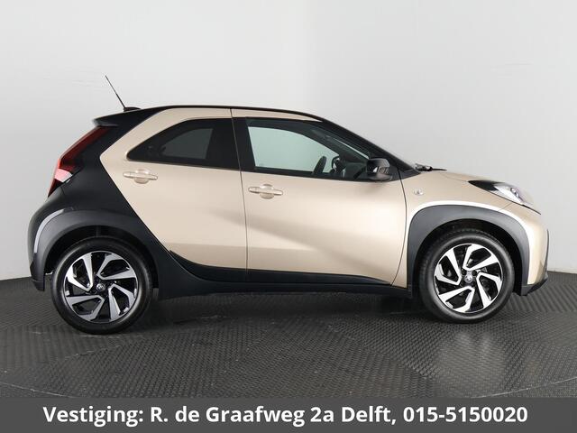 Toyota AYGO X 1.0 VVT-i S-CVT Pulse Automaat | Stoelverwarming | Apple Carplay & AndroidAUTO | Camera | Privacy Glass |
