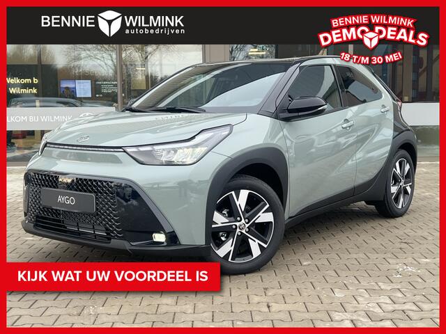 Toyota AYGO X Hybrid 115 pulse Bi-Tone |