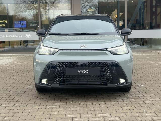 Toyota AYGO X Hybrid 115 pulse Bi-Tone |
