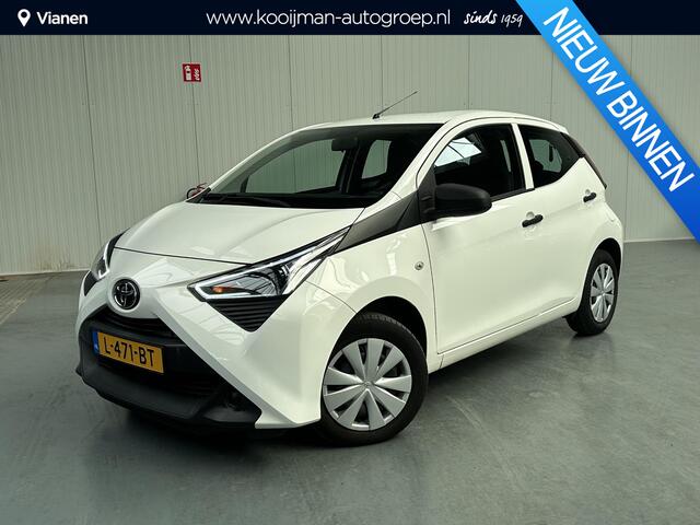 Toyota AYGO 1.0 VVT-i x-fun