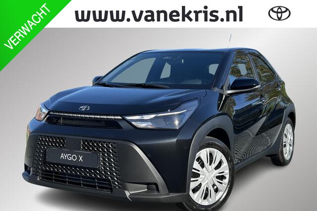 Toyota AYGO X Hybrid 115 play, Nieuw en in juni leverbaar met ¤1.500,- inruilpremie!!