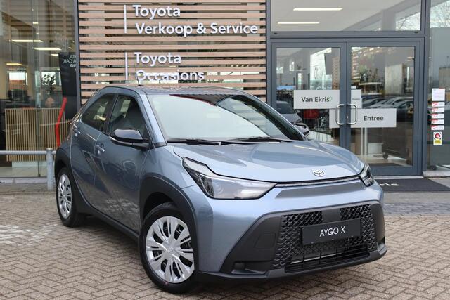 Toyota AYGO X Hybrid 115 Play Nieuw en in juni leverbaar met ¤1.500,- inruilpremie!!
