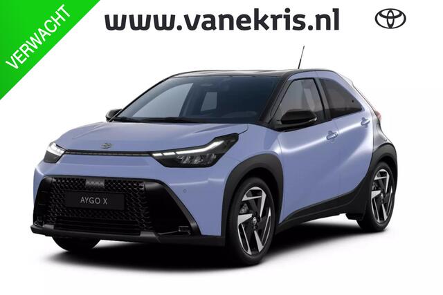 Toyota AYGO X Hybrid 115 envy Nieuw en in juni leverbaar met ¤1.500,- inruilpremie!!