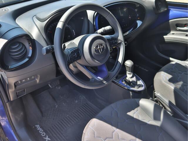 Toyota AYGO X 1.0 VVT-i S-CVT Envy | Automaat | Cabrio