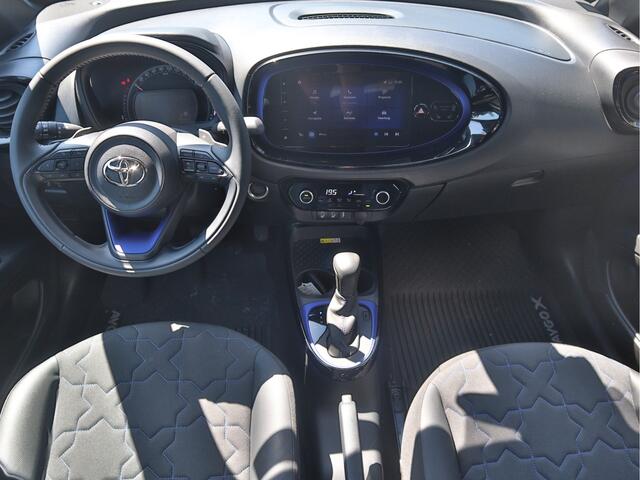 Toyota AYGO X 1.0 VVT-i S-CVT Envy | Automaat | Cabrio