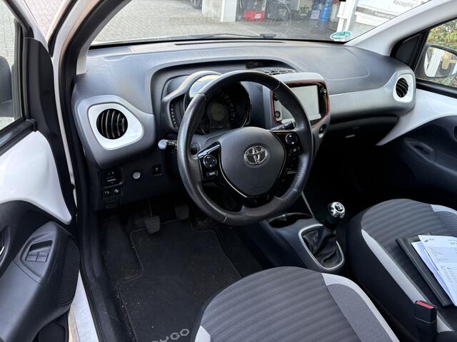 Toyota AYGO 1.0 VVT-i x-play Cabrio LPG-G3 Airco