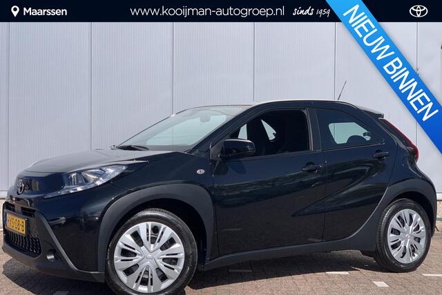 Toyota AYGO X 1.0 VVT-i S-CVT Play | Automaat | Camera | AppleCarplay | Android Auto