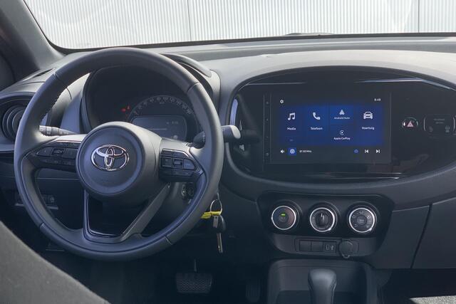 Toyota AYGO X 1.0 VVT-i S-CVT Play | Automaat | Camera | AppleCarplay | Android Auto
