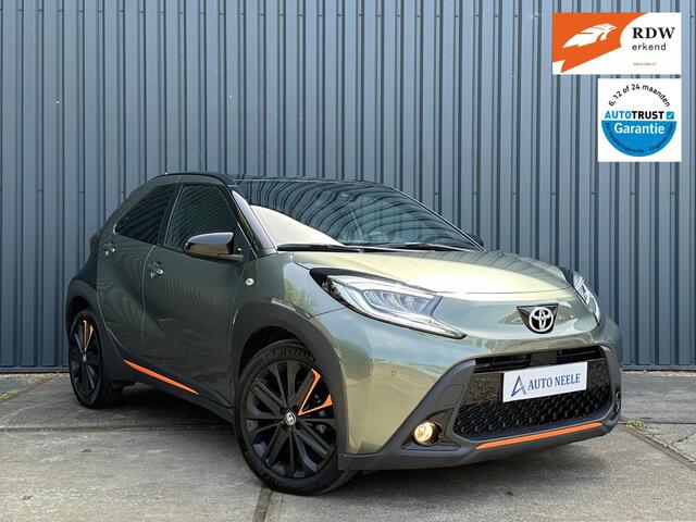 Toyota AYGO X 1.0 VVT-i S-CVT Limited Camera, Keyless, ACC