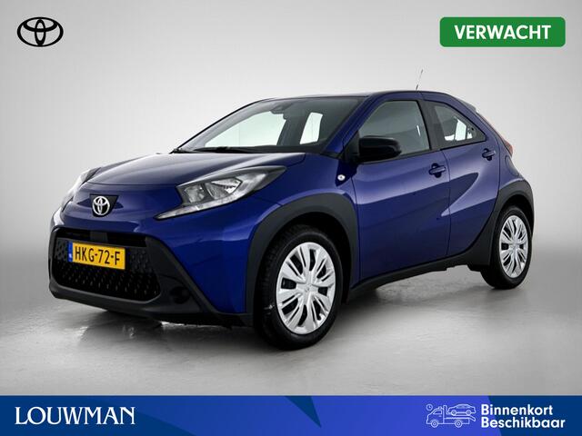Toyota AYGO X 1.0 VVT-i MT Play | BTW Voertuig | Dealeronderhouden | Achteruitrijcamera |