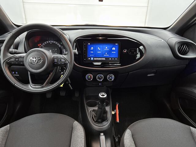 Toyota AYGO X 1.0 VVT-i MT Play | BTW Voertuig | Dealeronderhouden | Achteruitrijcamera |