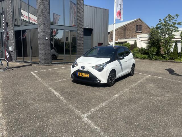 Toyota AYGO 1.0 VVT-i x-cite ultimate
