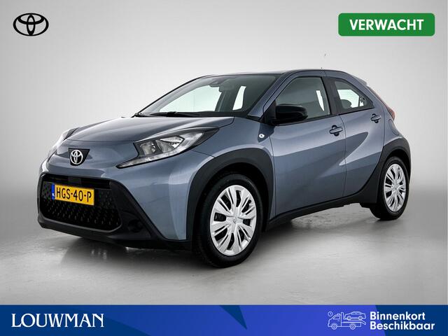Toyota AYGO X 1.0 VVT-i MT Play | BTW Voertuig | Dealeronderhouden | Achteruitrijcamera |