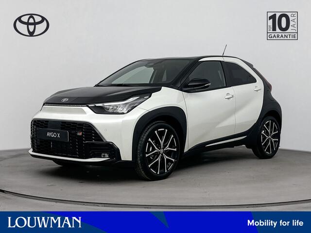 Toyota AYGO X Hybrid 115 GR Sport | Apple Carplay & Android Auto | Parkeercamera | * | Auto op bestelling |