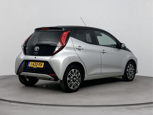 Toyota AYGO 1.0 VVT-i x-clusiv Automaat | Keyless Entry/Start | Apple Carplay/Android Auto | Parkeercamera | Onderweg-naar-dealer