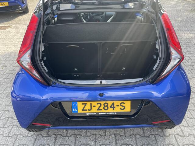 Toyota AYGO 1.0 VVT-i Xclusive